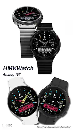 HMKWatch Analog 167 screenshot 1