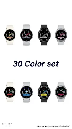 HMKWatch Analog 167 screenshot 2