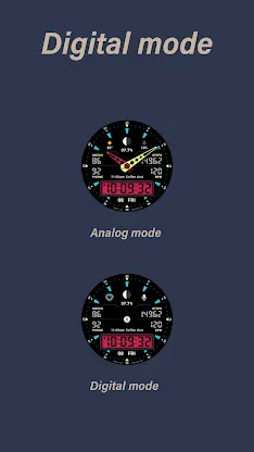 HMKWatch Analog 167 screenshot 4