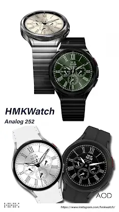 HMKWatch Analog 252 screenshot 1