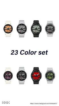 HMKWatch Analog 364 screenshot 2