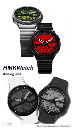 HMKWatch Analog 364 screenshot 1