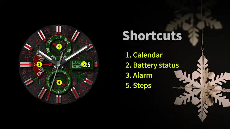 HMKWatch Christmas01 screenshot 3