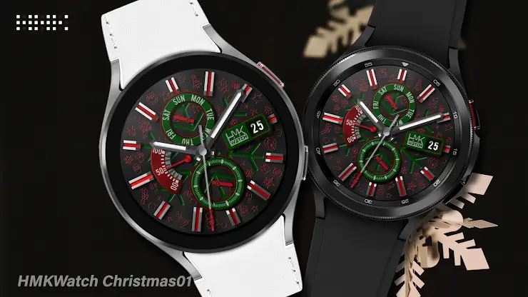 HMKWatch Christmas01 screenshot 2