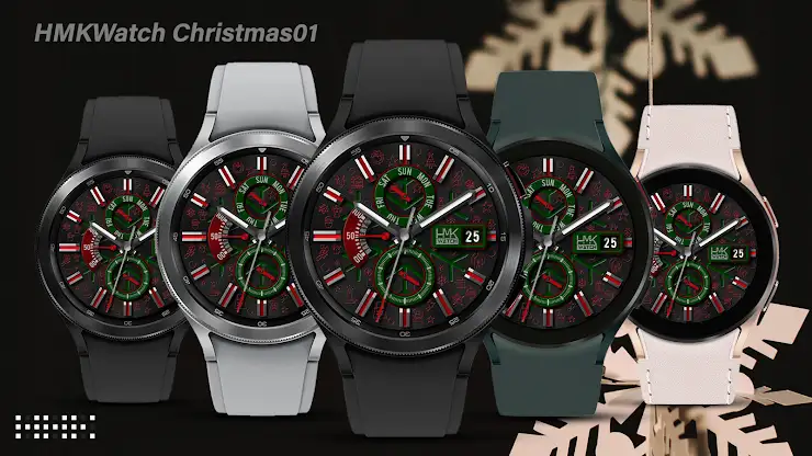 HMKWatch Christmas01 screenshot 1