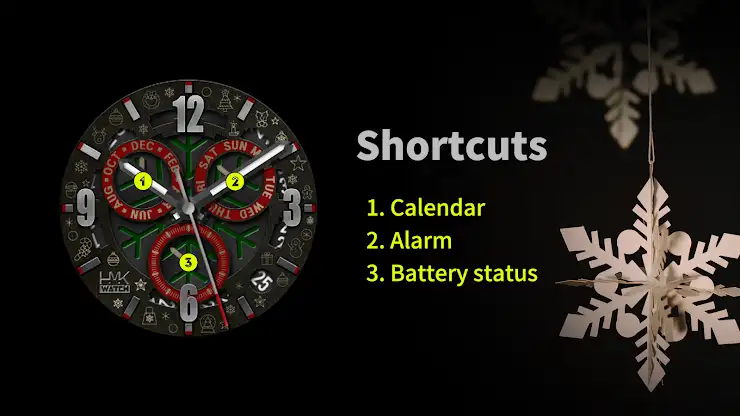 HMKWatch Christmas02 screenshot 3