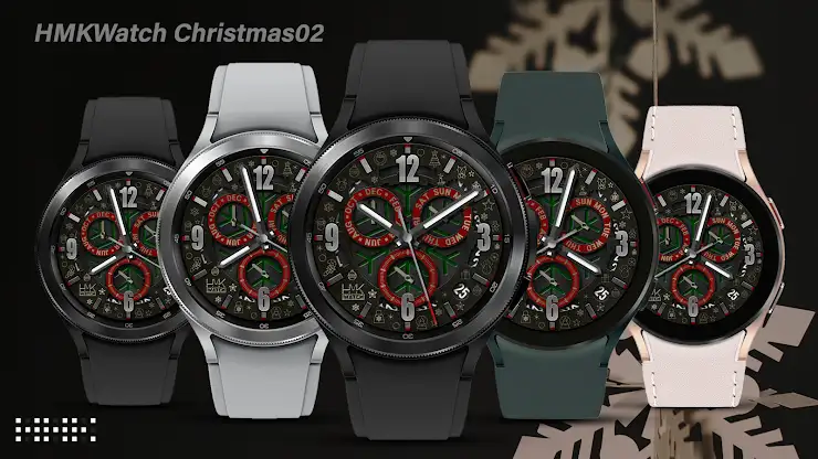 HMKWatch Christmas02 screenshot 1