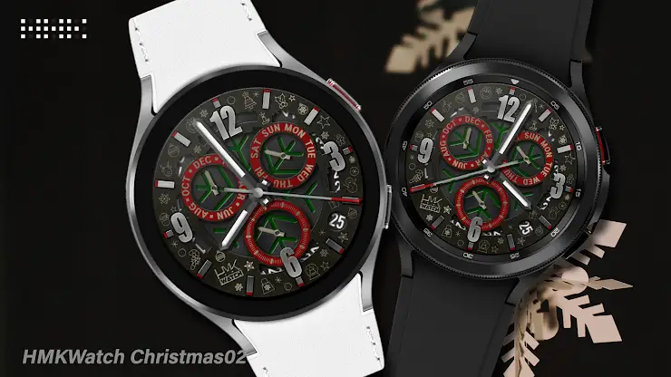 HMKWatch Christmas02 screenshot 2