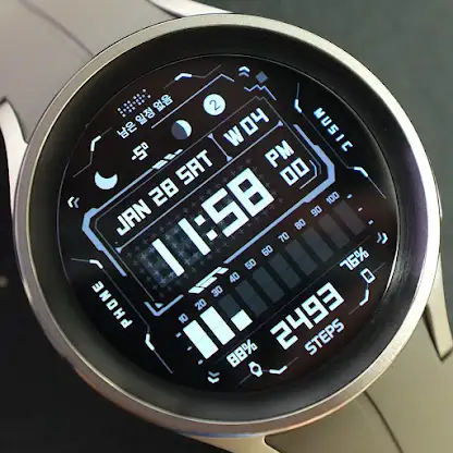 HMKWatch Digital 029 HUD screenshot 2