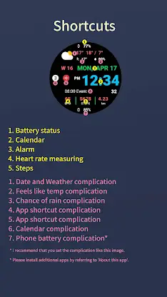 HMKWatch Digital 033 screenshot 2