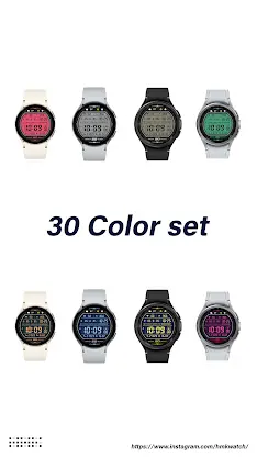 HMKWatch Digital 038 screenshot 2