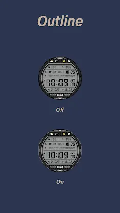 HMKWatch Digital 038 screenshot 4