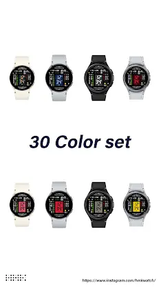 HMKWatch Digital 040 screenshot 2