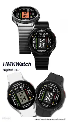 HMKWatch Digital 040 screenshot 1