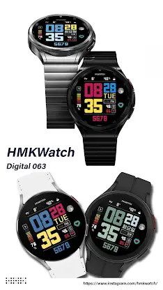 HMKWatch Digital 063 screenshot 1