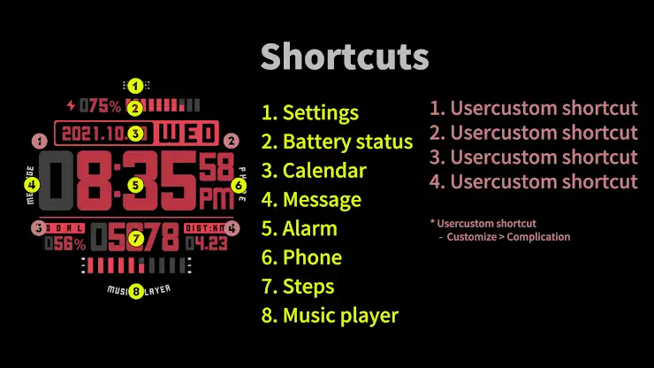 HMKWatch Digital 074 screenshot 4