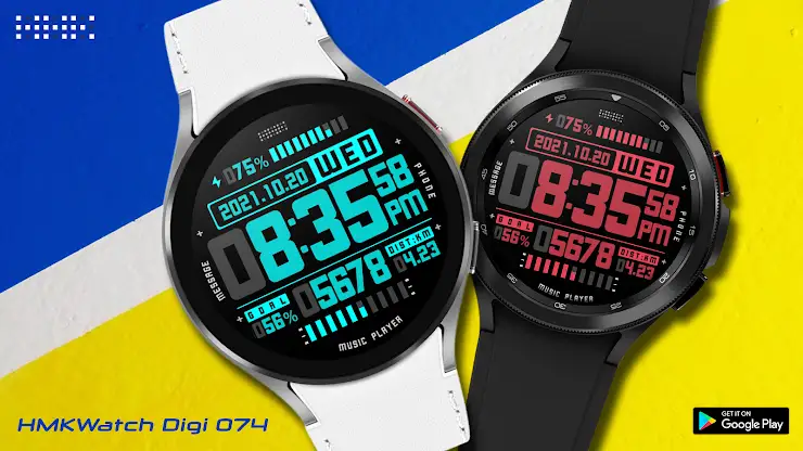 HMKWatch Digital 074 screenshot 2