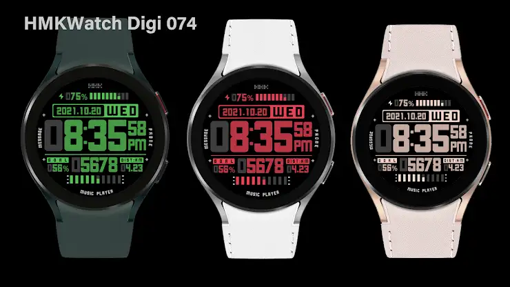 HMKWatch Digital 074 screenshot 3