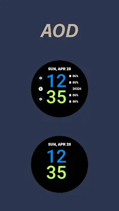 HMKWatch Digital 130 screenshot 5