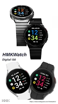 HMKWatch Digital 130 screenshot 1