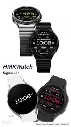 HMKWatch Digital 131 screenshot 1