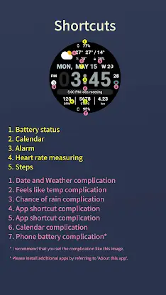 HMKWatch Digital 133 screenshot 2