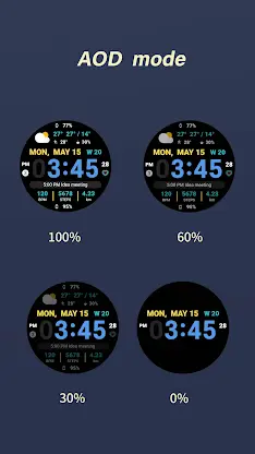 HMKWatch Digital 133 screenshot 3
