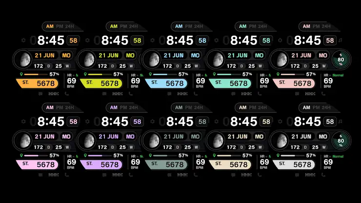 HMKWatch Digital 152 screenshot 3