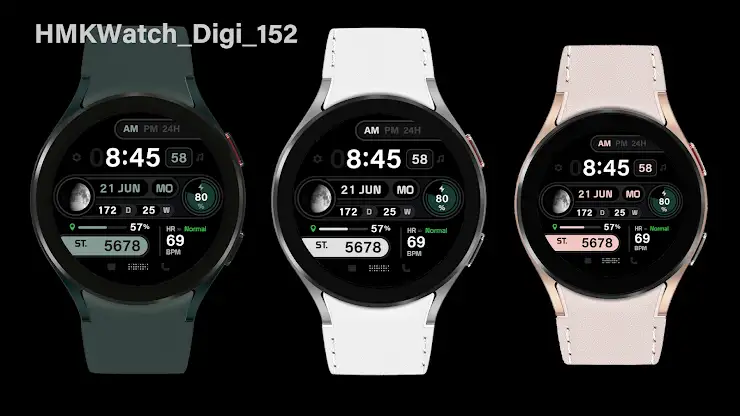 HMKWatch Digital 152 screenshot 1