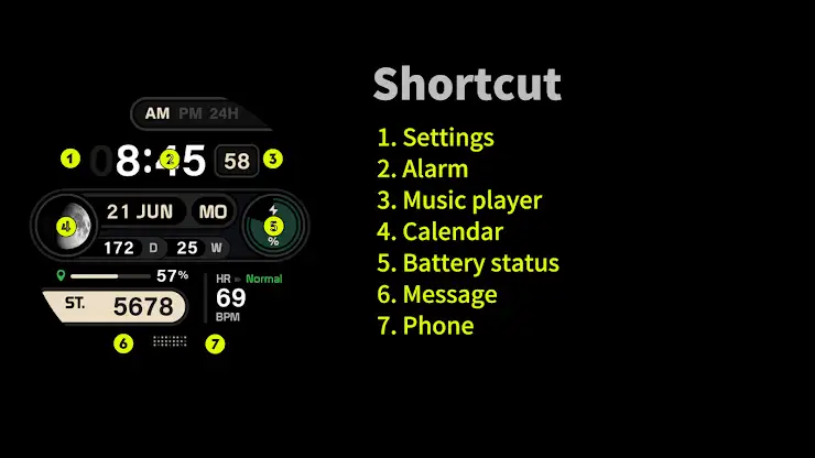 HMKWatch Digital 152 screenshot 2