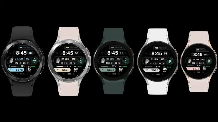 HMKWatch Digital 152 screenshot 4