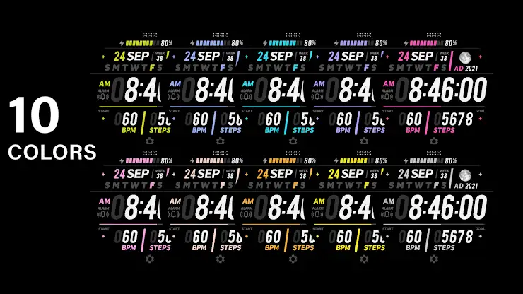 HMKWatch Digital 154 screenshot 4