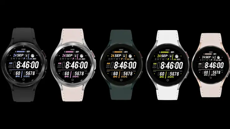 HMKWatch Digital 154 screenshot 5