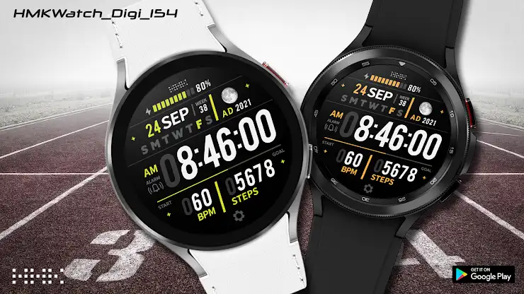 HMKWatch Digital 154 screenshot 2
