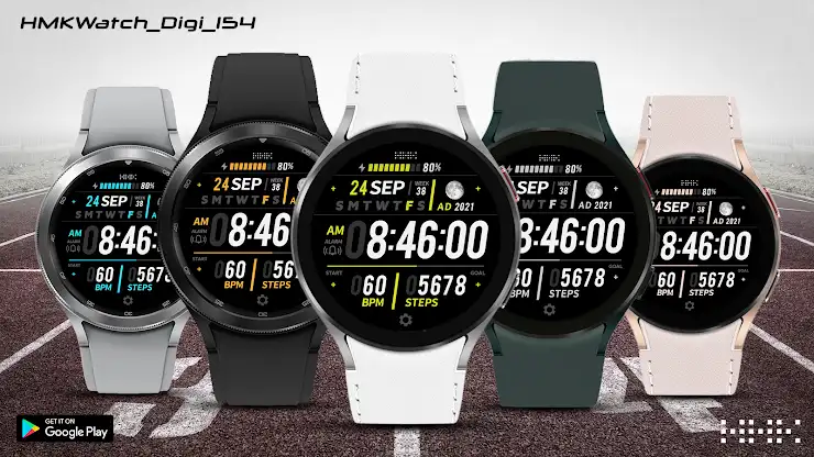 HMKWatch Digital 154 screenshot 1