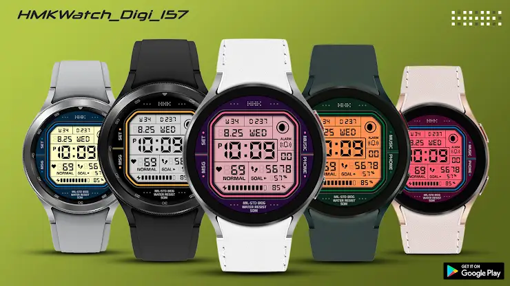HMKWatch Digital 157 screenshot 1