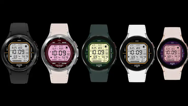 HMKWatch Digital 157 screenshot 6