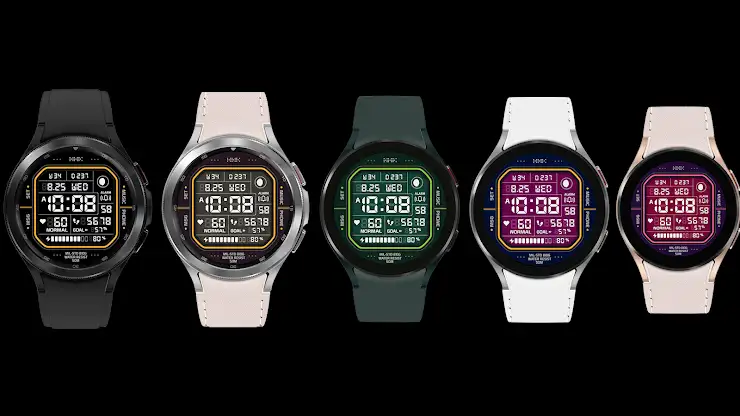 HMKWatch Digital 157 Invert screenshot 6