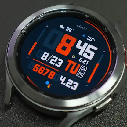 HMKWatch Digital 161 screenshot 2