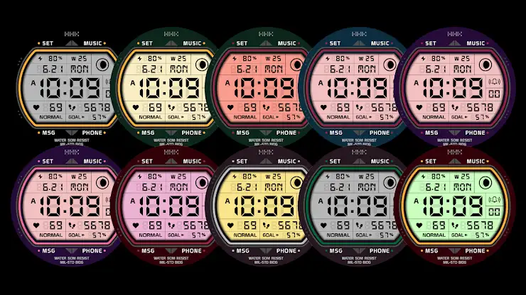HMKWatch Digital 163 screenshot 3