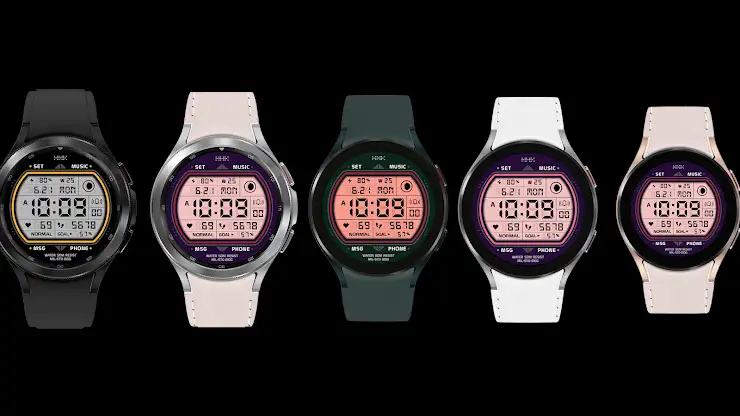 HMKWatch Digital 163 screenshot 4