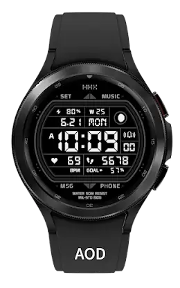 HMKWatch Digital 163 screenshot 5