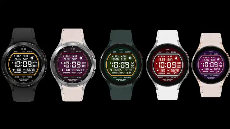 HMKWatch Digital 163 Invert screenshot 5