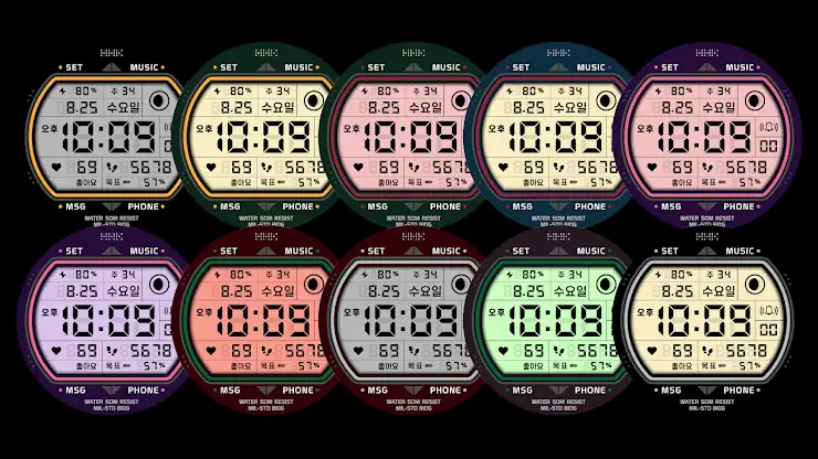 HMKWatch Digital 163 K screenshot 5