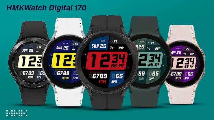 HMKWatch Digital 170 screenshot 1