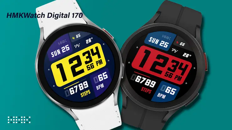 HMKWatch Digital 170 screenshot 2