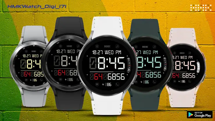 HMKWatch Digital 171 screenshot 1