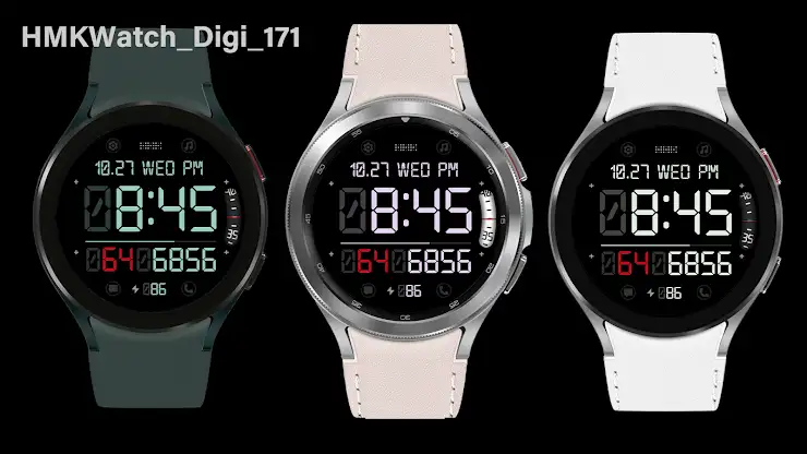 HMKWatch Digital 171 screenshot 3