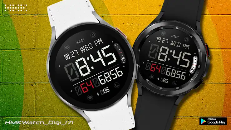 HMKWatch Digital 171 screenshot 2