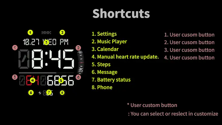 HMKWatch Digital 171 screenshot 4